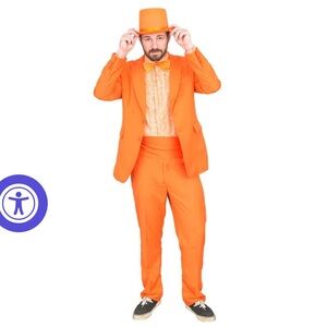 Costume Orange Dress Pants size 36